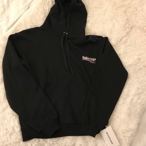 BALENCIAGA CAMPAIGN HOODIE - BRAND NEW NWT